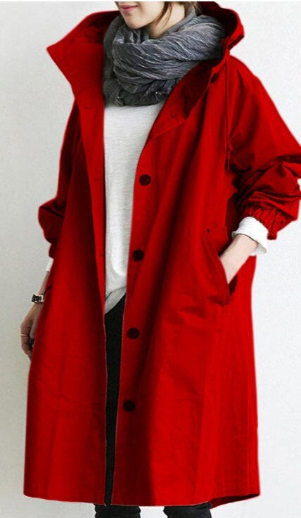Trench coat alla moda da donna | Lungo