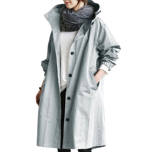 Trench coat alla moda da donna | Lungo