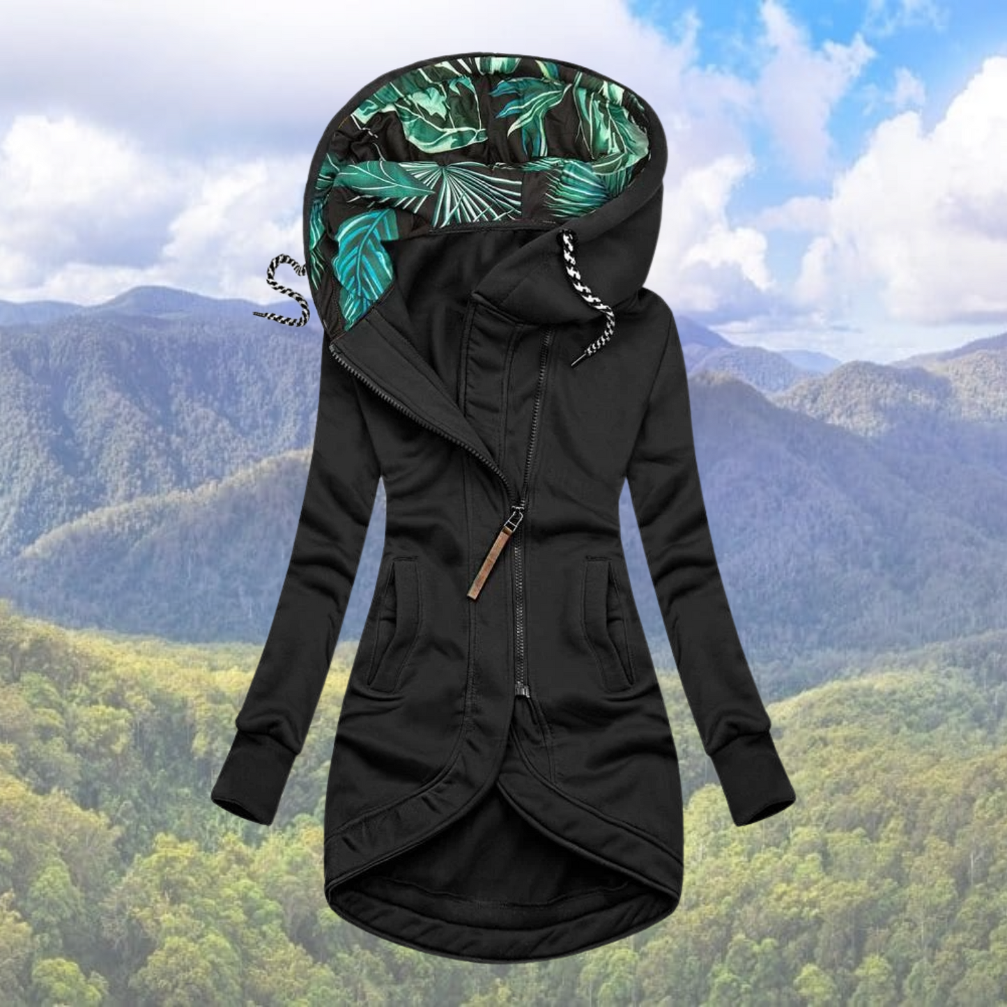 Veste d'hiver pour femmes | Longue