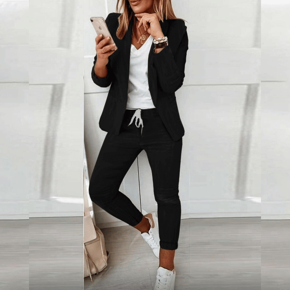 Ensemble blazer élégant pour femme