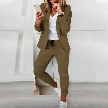 Ensemble blazer élégant pour femme