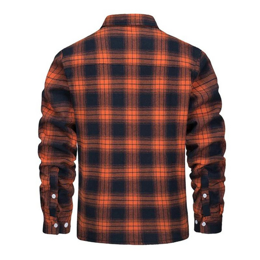 Veste d'hiver pour hommes | Chemise