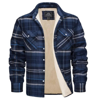 Veste d'hiver pour hommes | Chemise