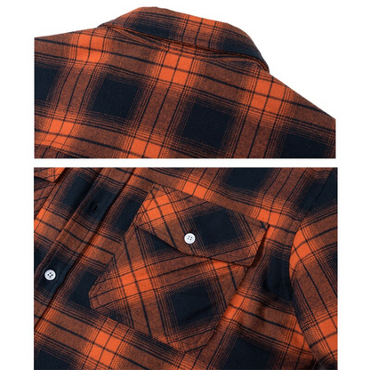 Veste d'hiver pour hommes | Chemise