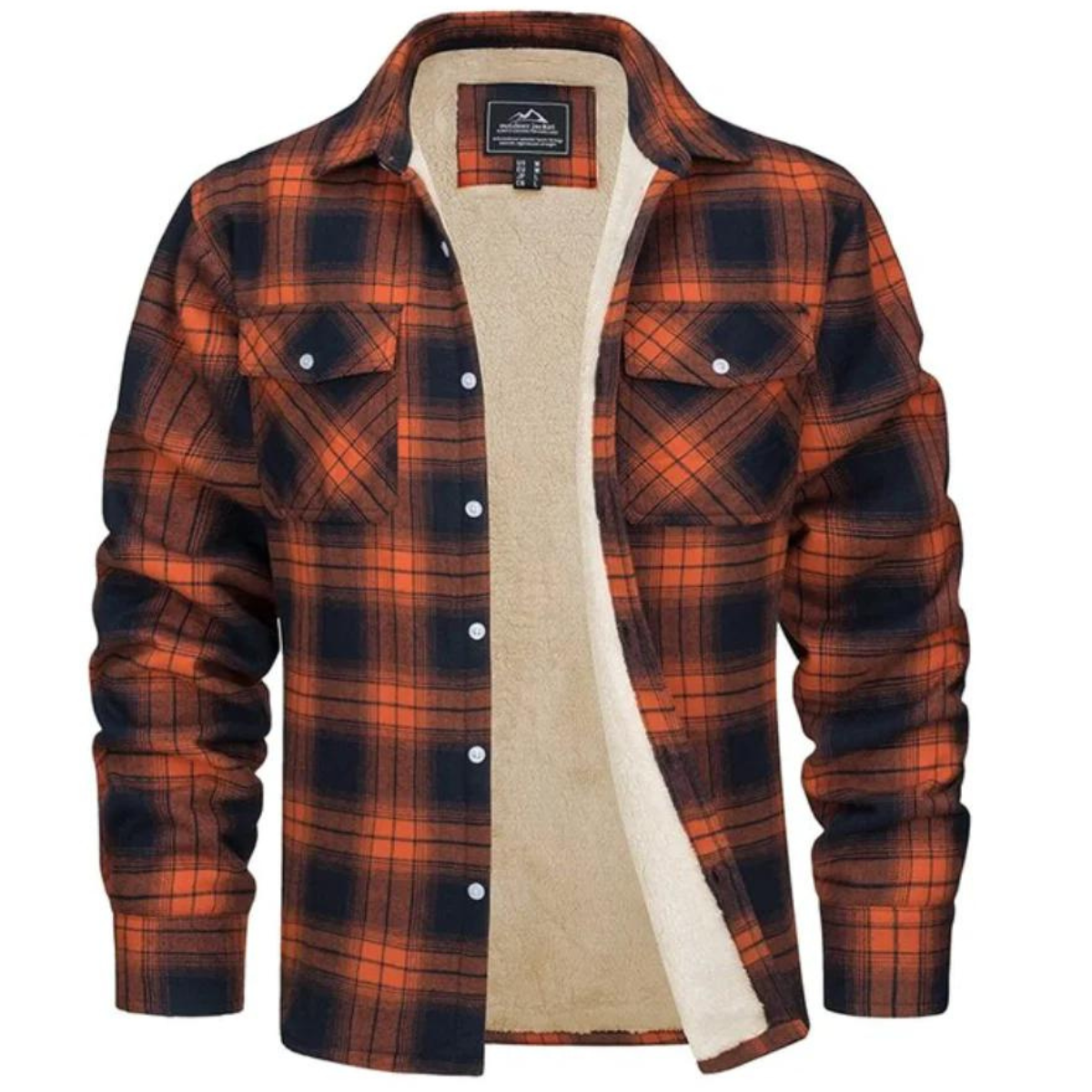 Veste d'hiver pour hommes | Chemise
