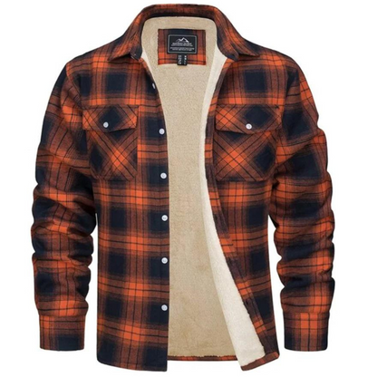 Veste d'hiver pour hommes | Chemise