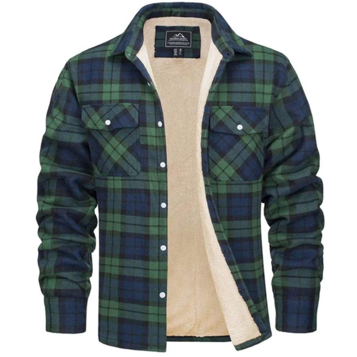 Veste d'hiver pour hommes | Chemise