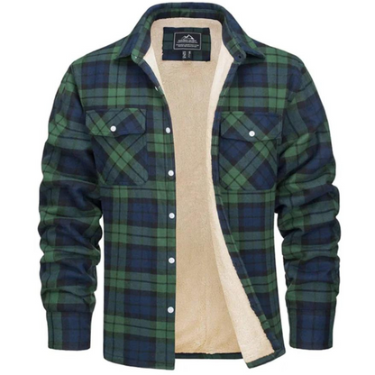 Veste d'hiver pour hommes | Chemise