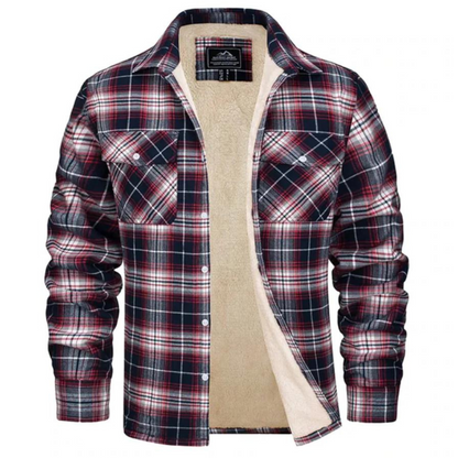 Veste d'hiver pour hommes | Chemise