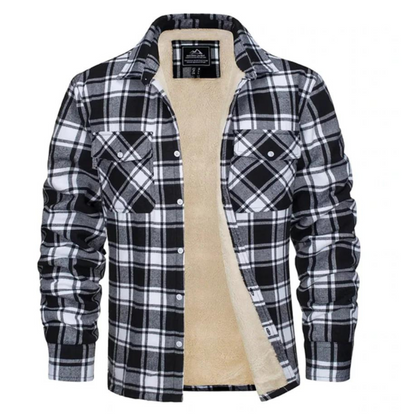 Veste d'hiver pour hommes | Chemise