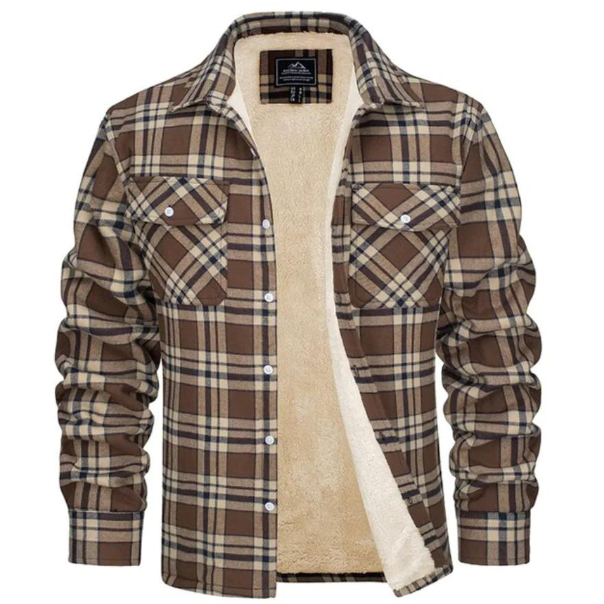Veste d'hiver pour hommes | Chemise