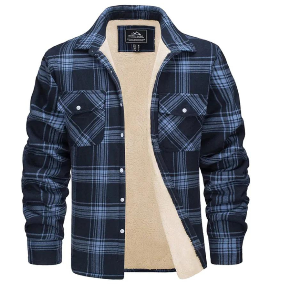 Veste d'hiver pour hommes | Chemise