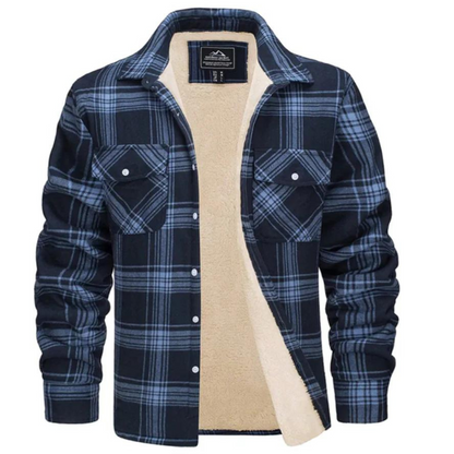 Veste d'hiver pour hommes | Chemise