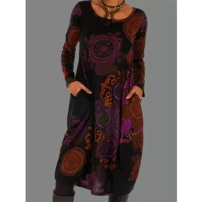 Robe d'hiver élégante femme | Midi