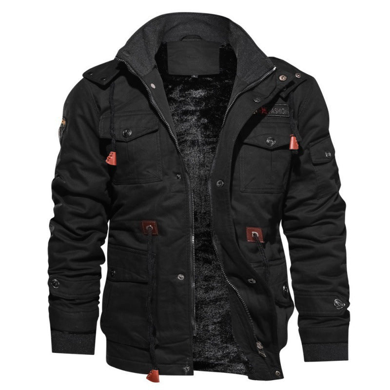 Doudoune polaire imperméable homme | Chaude