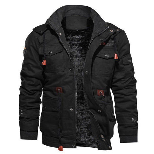 Doudoune polaire imperméable homme | Chaude