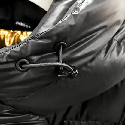 Chaqueta Larga de Plumas para Mujer | Impermeable