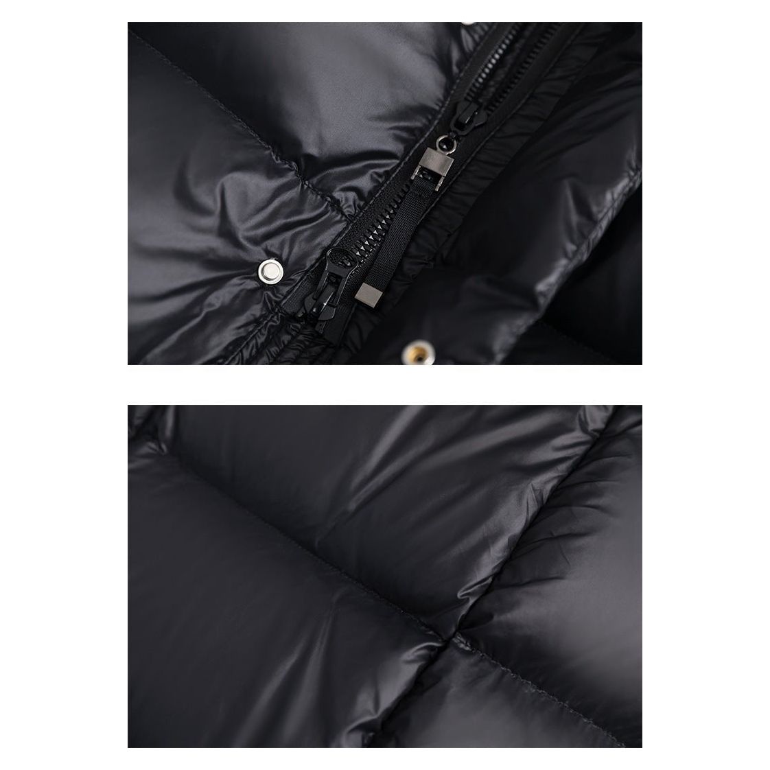Chaqueta Larga de Plumas para Mujer | Impermeable