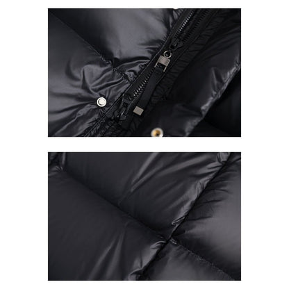 Chaqueta Larga de Plumas para Mujer | Impermeable