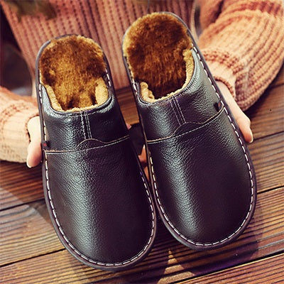 Chaussons d'hiver homme | Doublés