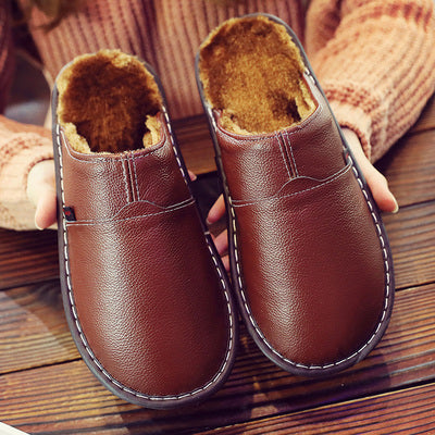 Chaussons d'hiver homme | Doublés