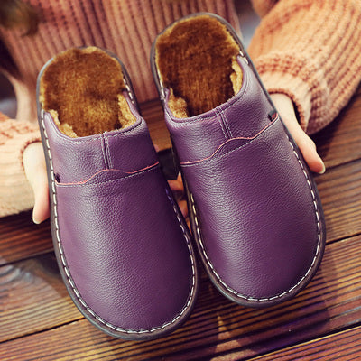 Chaussons d'hiver homme | Doublés