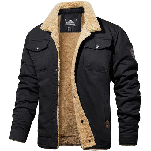 Giacca Bomber Invernale Uomo | In Pile