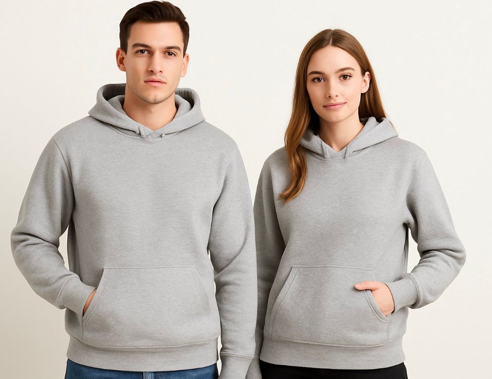 Femme Basique Sweat à capuche confortable | Doux