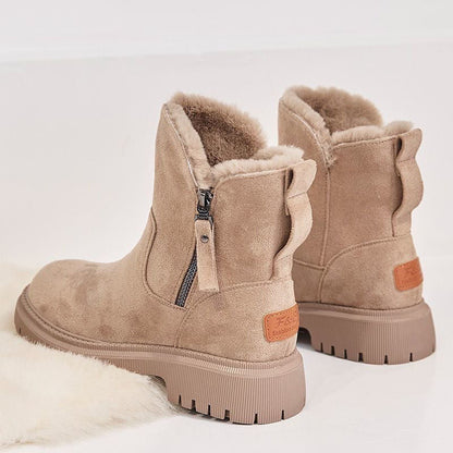 Bottes d'hiver confortables pour femmes | Doublées