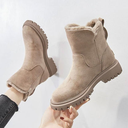 Bottes d'hiver confortables pour femmes | Doublées
