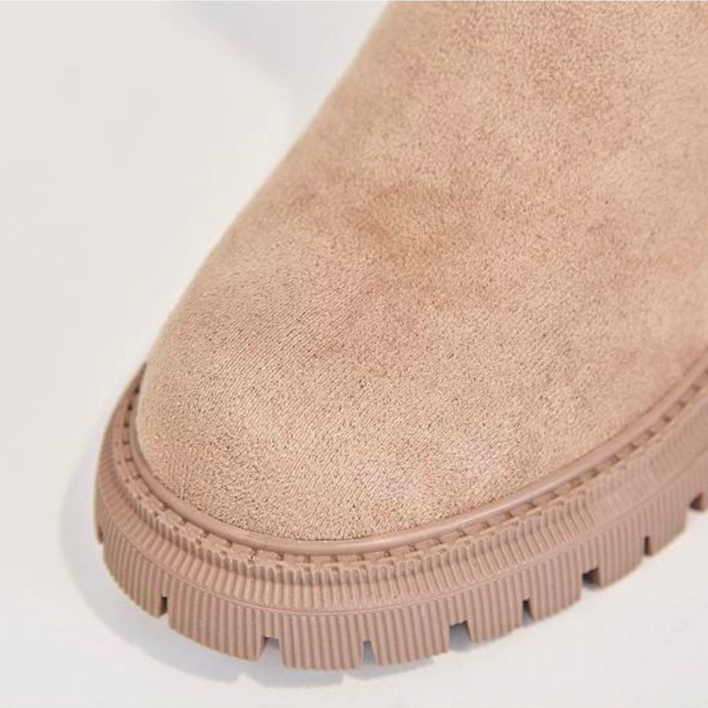 Bottes d'hiver confortables pour femmes | Doublées