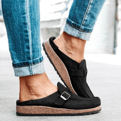 Chaussons confortables femme | ergonomiques