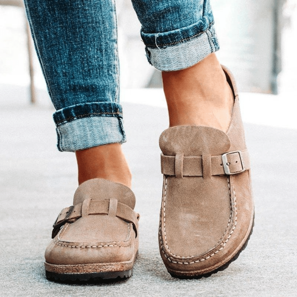 Chaussons confortables femme | ergonomiques