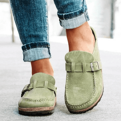 Chaussons confortables femme | ergonomiques