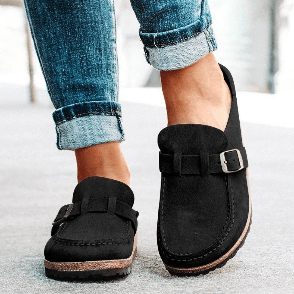 Chaussons confortables femme | ergonomiques