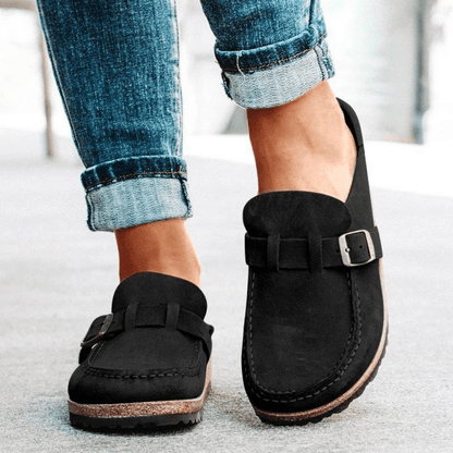 Chaussons confortables femme | ergonomiques