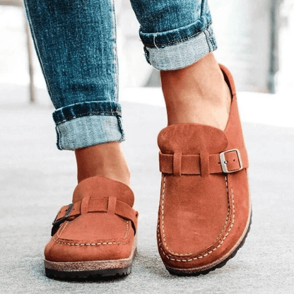 Chaussons confortables femme | ergonomiques