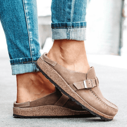 Chaussons confortables femme | ergonomiques