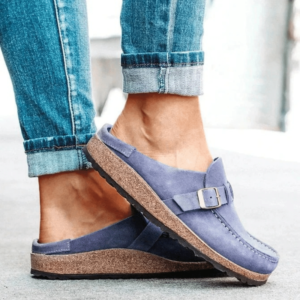 Chaussons confortables femme | ergonomiques
