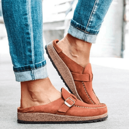 Chaussons confortables femme | ergonomiques
