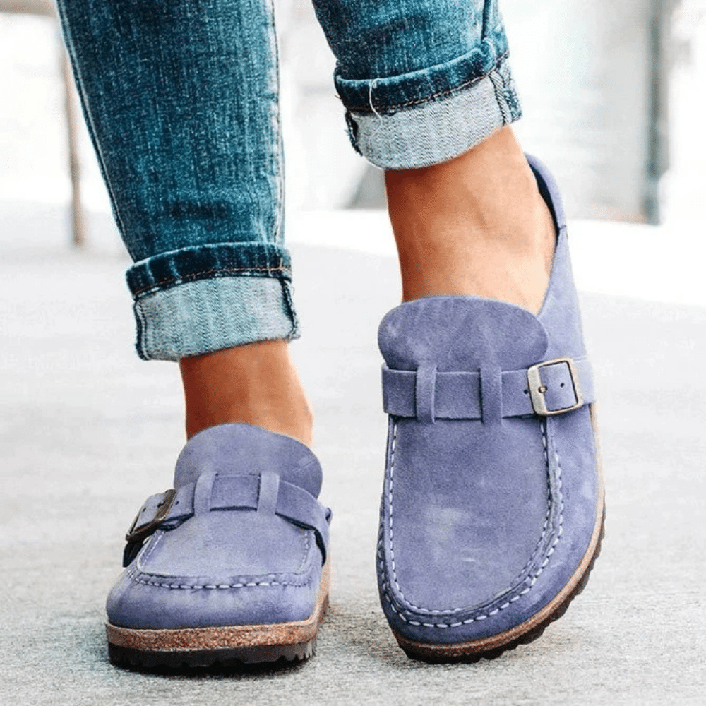 Chaussons confortables femme | ergonomiques