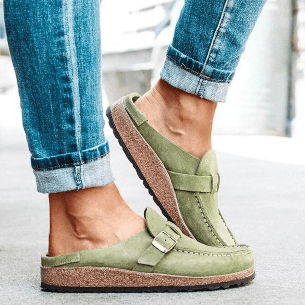 Chaussons confortables femme | ergonomiques