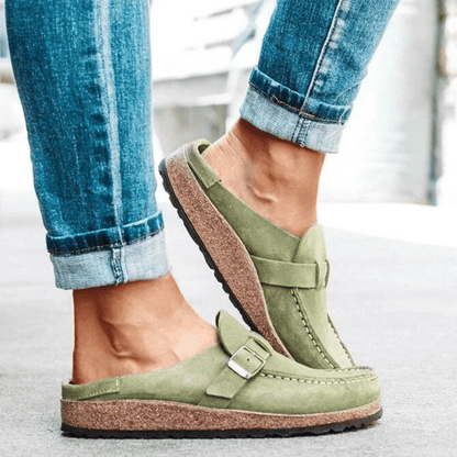 Chaussons confortables femme | ergonomiques