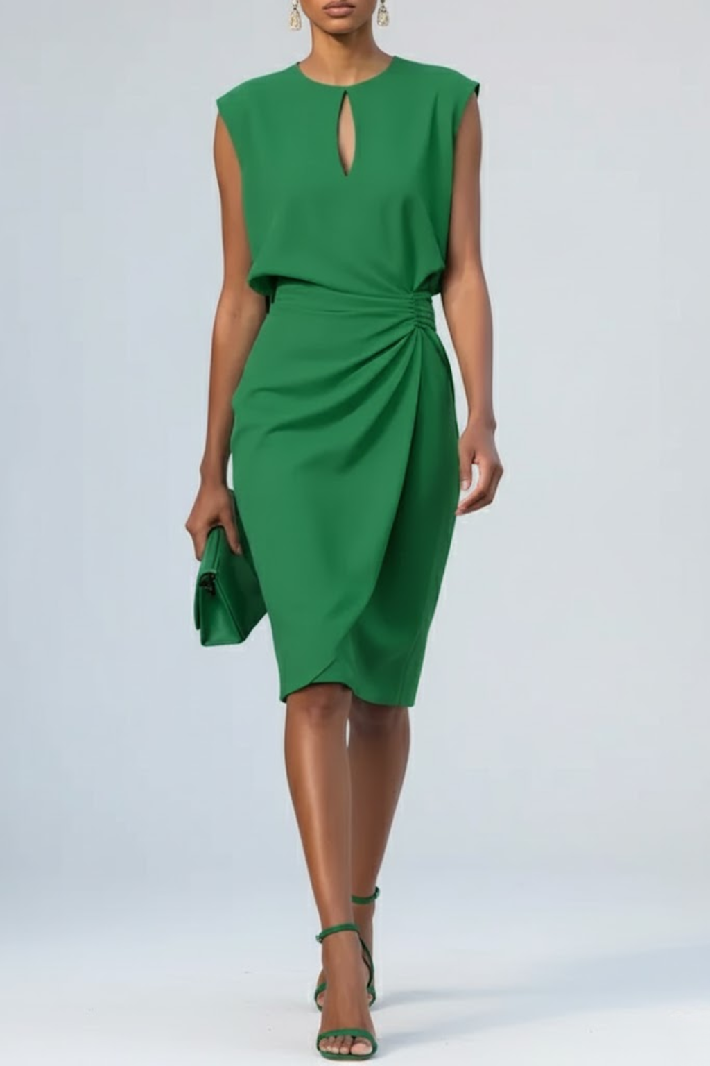 Robe cocktail fourreau femme | midi