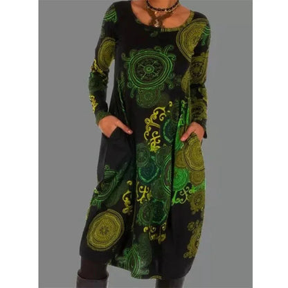 Robe d'hiver élégante femme | Midi