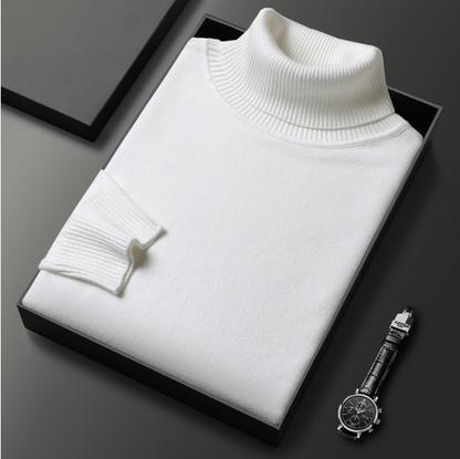 Homme Pull col roulé | Chaud
