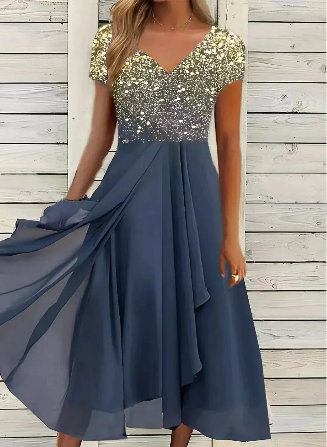 Women's Cocktail Formal Dress | Chiffon
