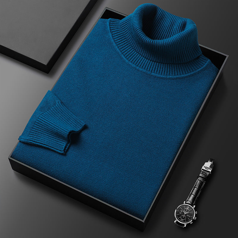 Homme Pull col roulé | Chaud