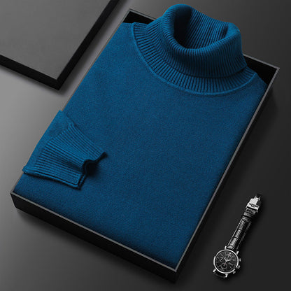 Homme Pull col roulé | Chaud