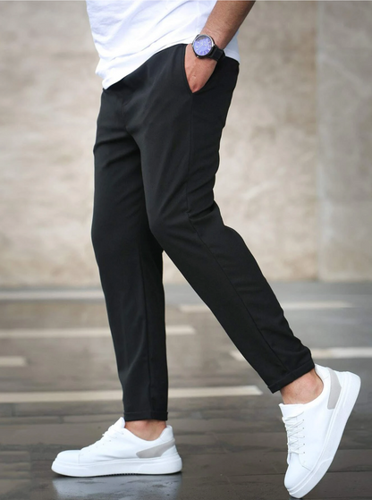 Pantalon de jogging confortable homme | Coupe slim